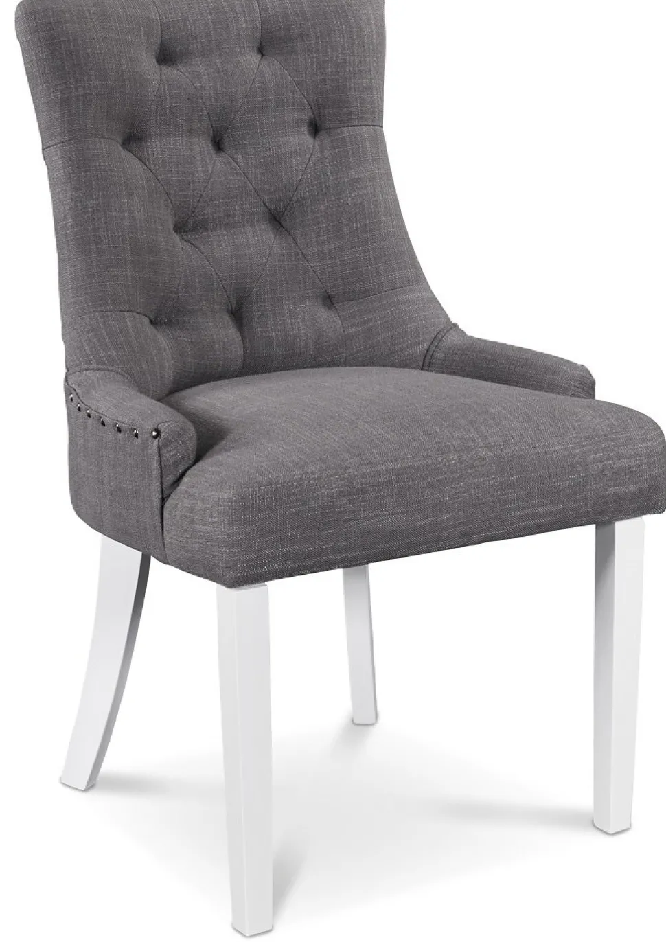 New England matgrupp inklusive 4 st Tuva matstolar i grått tyg + 4.00 x Stolsdyna