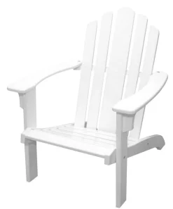 Newport stol - Vit + Fläckborttagare för möbler