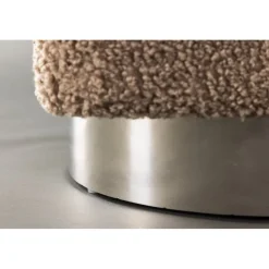 Newton sittpuff - Brun Teddy/Silver