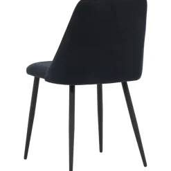 Night matstol - Svart sammet