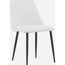 Night matstol - Vit PU