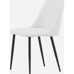 Night matstol - Vit PU