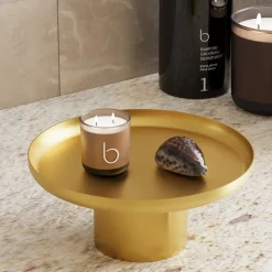 Nisiros dekorationsfat - Guld