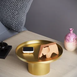 Nisiros dekorationsfat - Guld