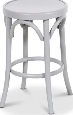 No 73 barpall låg - Grå