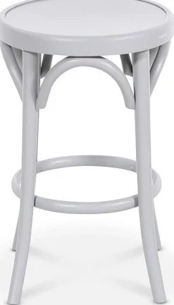 No 73 barpall låg - Grå