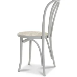 No 18 matstol med rottingsits - Valfri färg på stomme