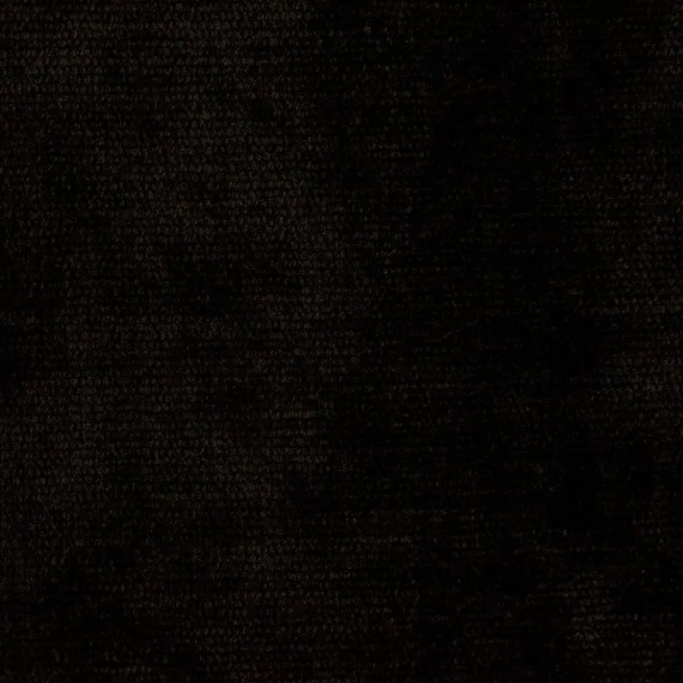 Nord sänggavel med diamantknappar - Svart sammet