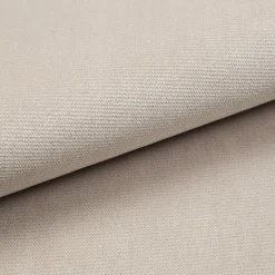 Nord sänggavel med knappar 180 x 120 cm - Gråbeige sammet