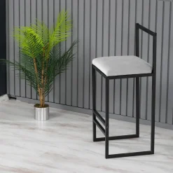 Nordic barstol - Cream