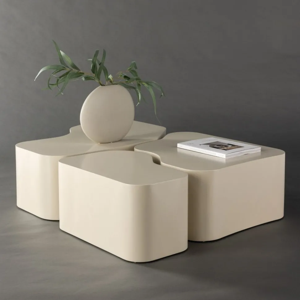 Norland soffbord - Beige