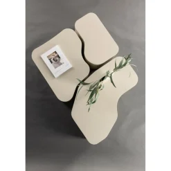 Norland soffbord - Beige