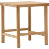 Noster sittpall - Teak