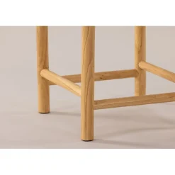 Noster sittpall - Teak