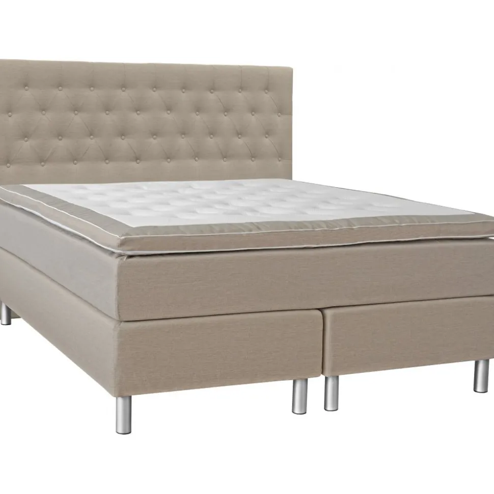 Nova komplett kontinentalsäng med sänggavel 7-zons pocket / pocket - Valfri bredd