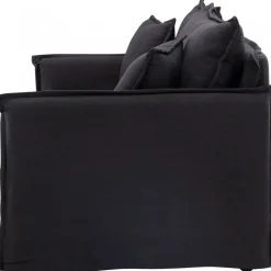 Nova 3-sits soffa - Svart