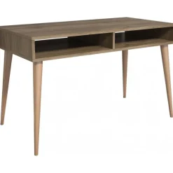 Novo skrivbord 120x60 cm - Valnöt
