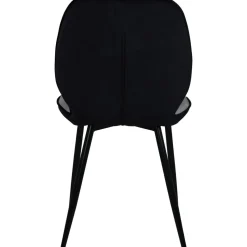 Nummi matstol - Ljusgrå/svart