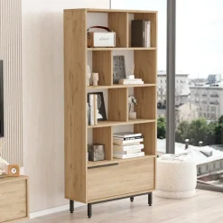 Ocean bokhylla - Valnöt