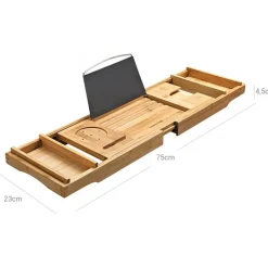 Okra badkarsbricka - Beige