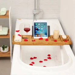 Okra badkarsbricka - Beige