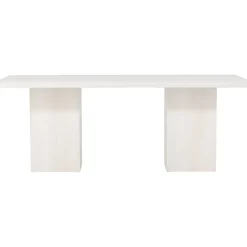 Olga matbord 200 x 90 cm - Vit