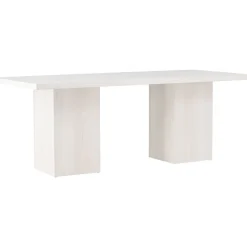 Olga matbord 200 x 90 cm - Vit