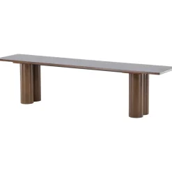 Olivia bänk 180 cm - Mocca