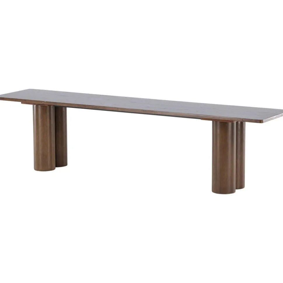 Olivia bänk 180 cm - Mocca