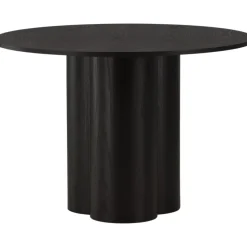 Olivia matbord Ø110 cm - Svart