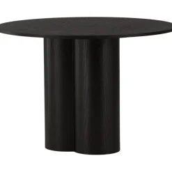 Olivia matbord Ø110 cm - Svart