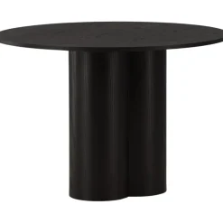 Olivia matbord Ø110 cm - Svart