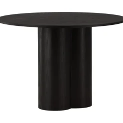 Olivia matbord Ø110 cm - Svart