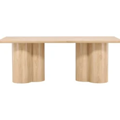 Olivia matbord 210X100 cm natur