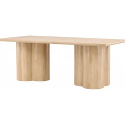 Olivia matbord 210X100 cm natur