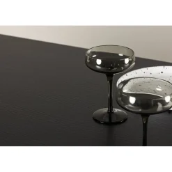 Olivia matbord 210X100 cm svartbetsat