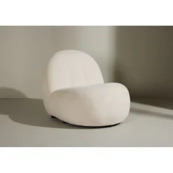 Omaha Fåtölj - Vit/Linne