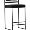 Opelika barstol - Svart
