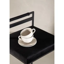 Opelika barstol - Svart