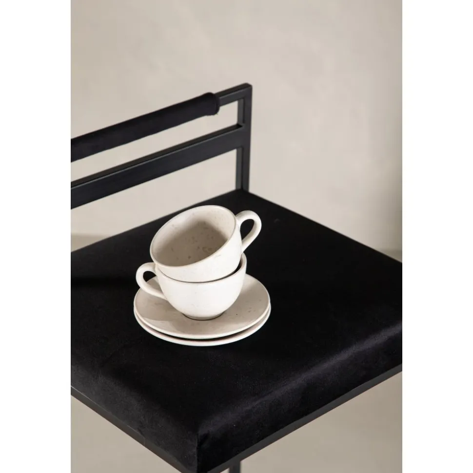 Opelika barstol - Svart