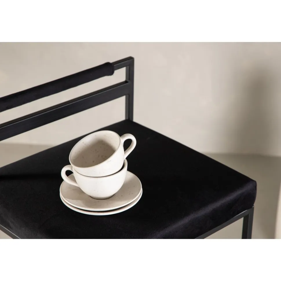 Opelika barstol - Svart