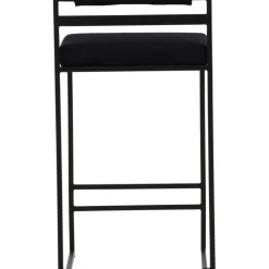 Opelika barstol - Svart