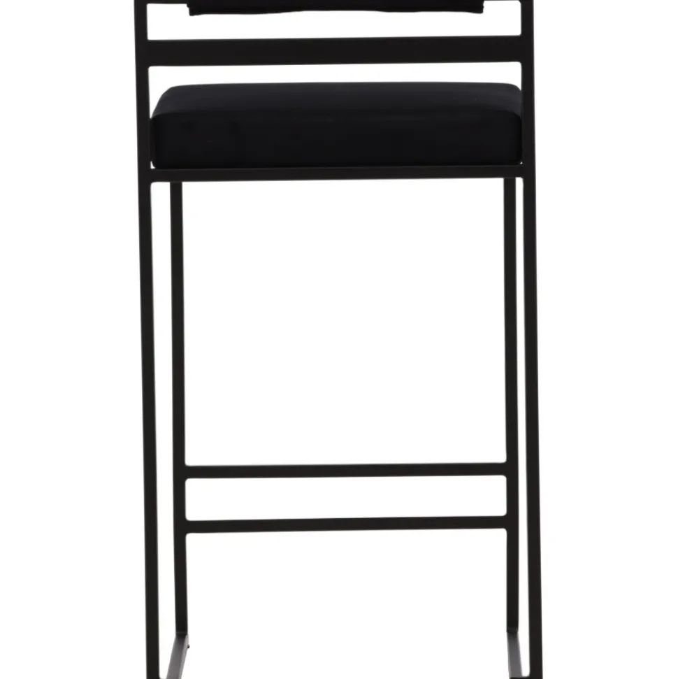 Opelika barstol - Svart