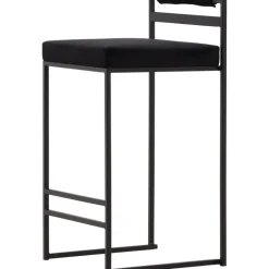 Opelika barstol - Svart