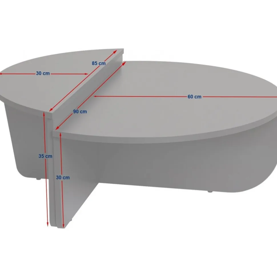 Orion soffbord - Furu