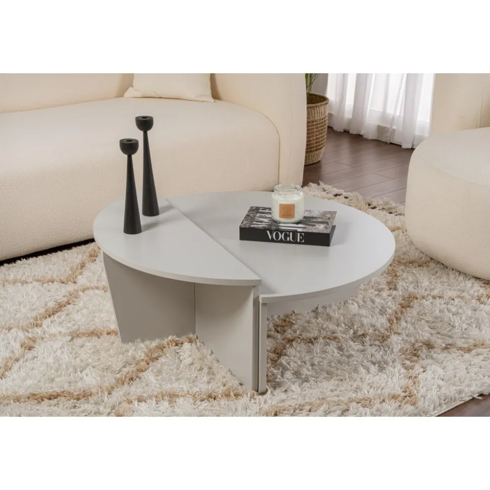 Orion soffbord - Grå