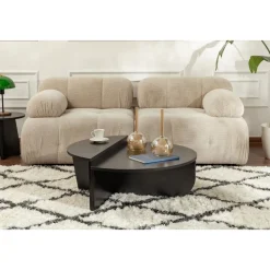 Orion soffbord - Svart