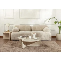 Orion soffbord - Travertin