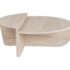 Orion soffbord - Travertin