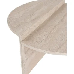 Orion soffbord - Travertin